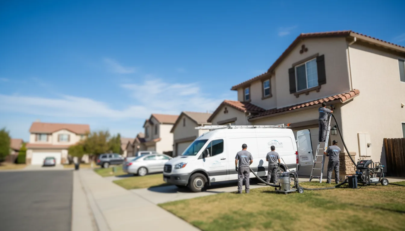 Air Duct Cleaning in Fontanelle, IA near me